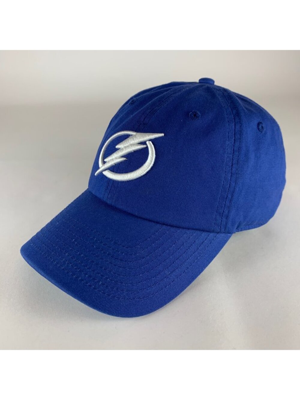 Tampa Bay Lightning NHL Blue Fan Favorite Relaxed Fit Strapback Hat